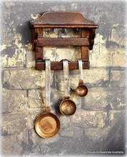 Hanging Vintage Kitchen Pots - Miniature