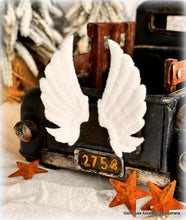 Dollhouse fabric angel wings Chrsitmas