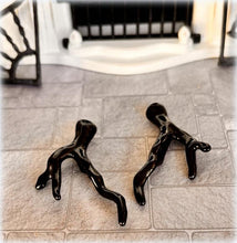 Black Antlers Decor