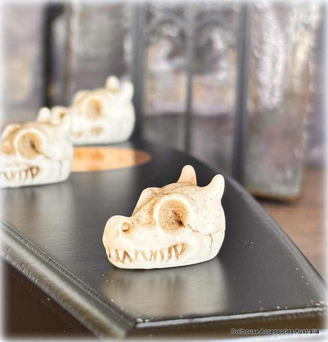 Dragon Skull x 1 - Miniature