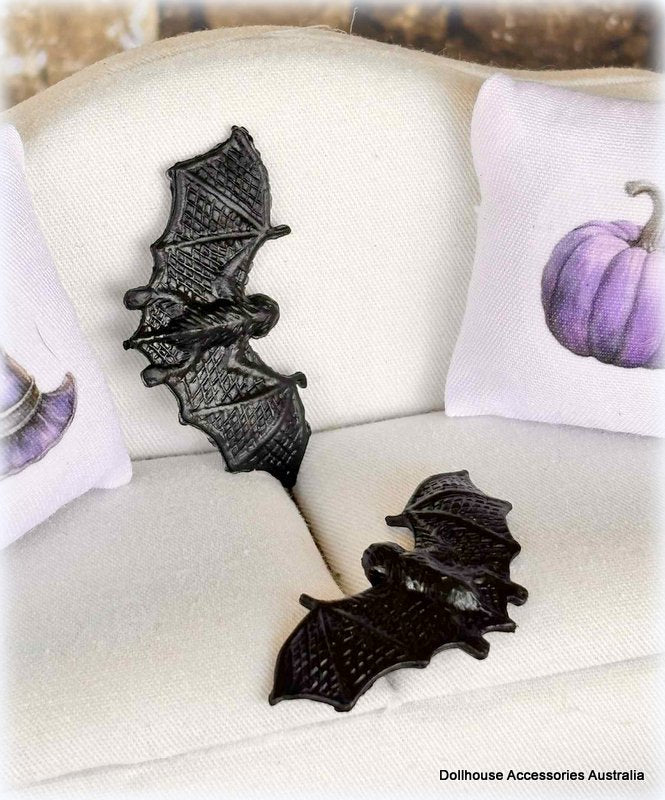 Pair of Bats - Miniature