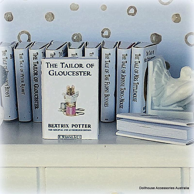 The Tailor of Gloucester Book - Miniature
