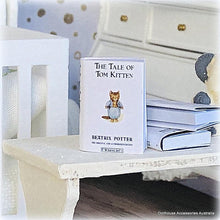 Dollhouse book Tom kitten