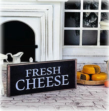 Fresh Cheese Sign - Large - Miniature