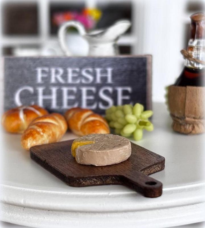 Dollhouse French cheese brie