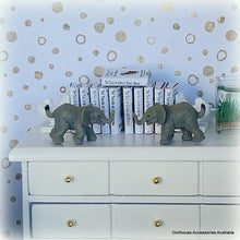 Dollhouse nursery toy elephant good luck minis