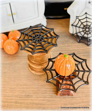 Spider Web Decor x 2- Miniature