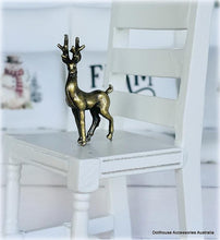 Brass Standing Deer - Short Antlers -  Miniature