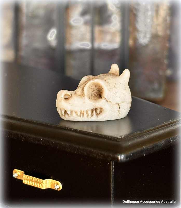 Dragon Skull x 1 - Miniature