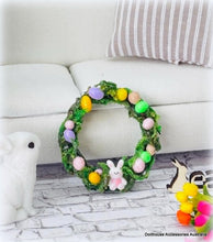 Dollhouse Easter Egg wreath
