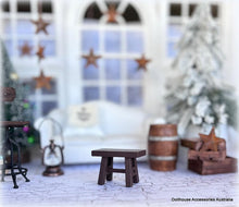 Dollshouse small stool furniture rustic farmhouse