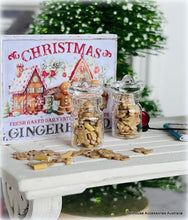 Gingerbread in Glass Jar