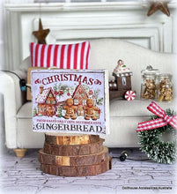 Sign - Christmas Gingerbread - Miniature