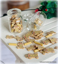 Gingerbread in Glass Jar