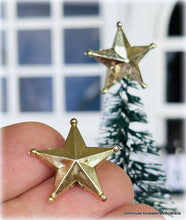 Dollhouse Christmas Tree topper stars