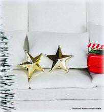 Dollhouse Christmas Tree topper stars