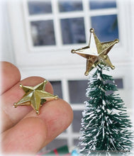 Dollhouse Christmas Tree topper stars