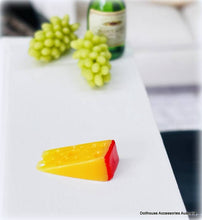 Slice of Cheese with Red Rind - Miniature