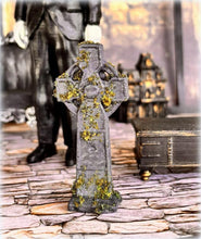 Dollhouse miniature gravestone halloween cemetery spooky decor