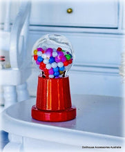 Dollhouse gumball retro lolly machine