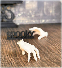 dollhouse halloween creepy hand Addams Family spooky
