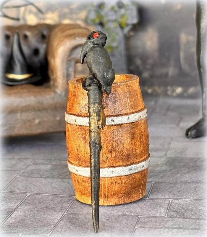 Wand - Crow's Head