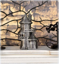 Dollhouse haunted turret witch house mini  cm apothecary