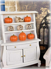 Orange Pumpkins - Set of 4 - Miniature