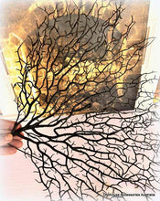 Black Large Tree Branch - Miniature
