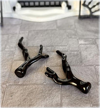 Black Antlers Decor