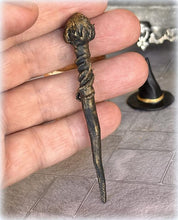 Dollhouse halloween witch wand walking stick apothecary haunted house
