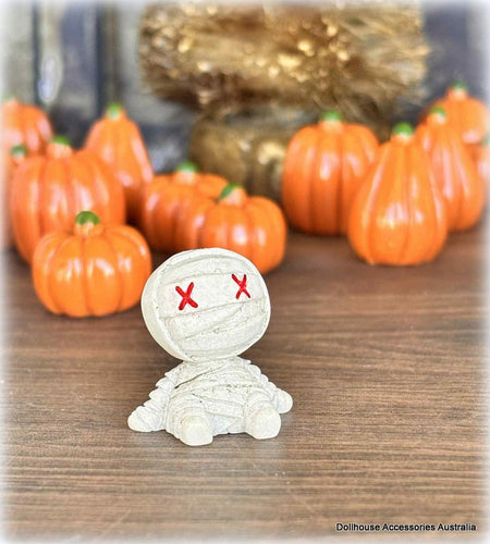 Dollhouse Halloween haunted nursery mummy toy