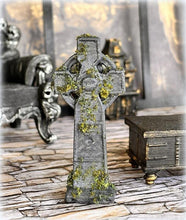 Dollhouse miniature gravestone halloween cemetery spooky decor