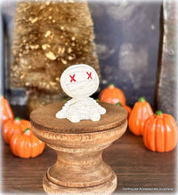 Dollhouse Halloween haunted nursery mummy toy