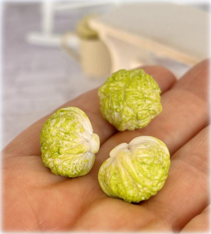 Dollhouse icecberg lettuce leaves