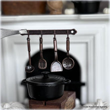 Hanging Kitchen Utensils - Miniature