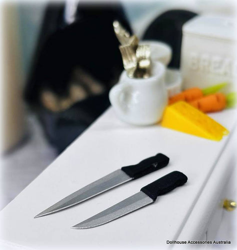 Dollhouse kitchen knives