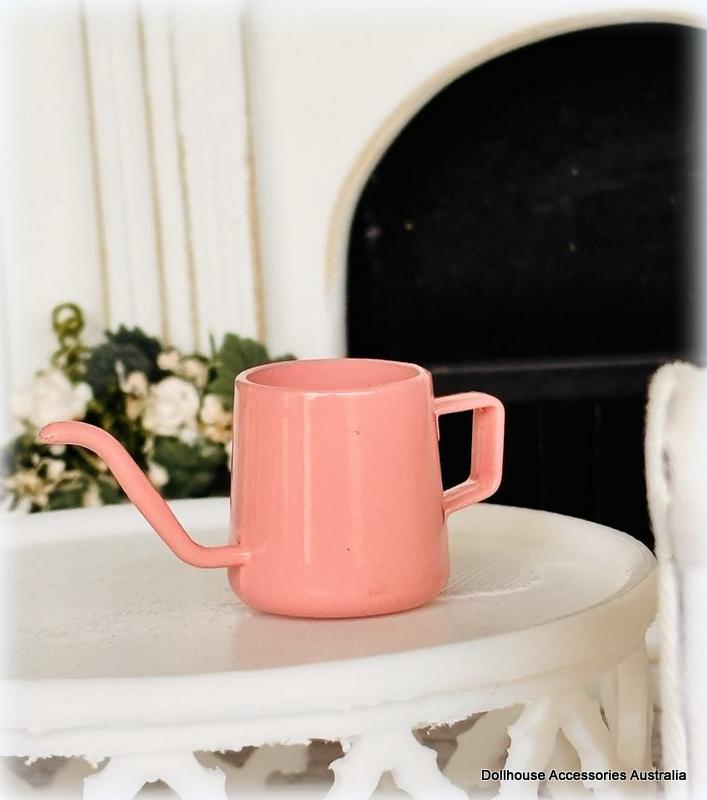 Gooseneck Coffee Pot - Pink - Miniature