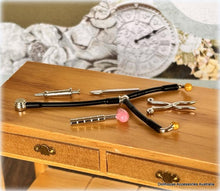 Medical Instruments - Set of 5 - Miniature