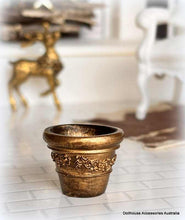 Gold Swag Planter Pot - Medium - 2 cm