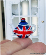 Union Jack Teapot - Miniature