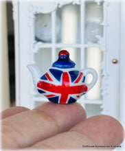 Union Jack Teapot - Miniature