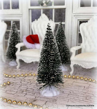 Dollhouse miniature christmas tree
