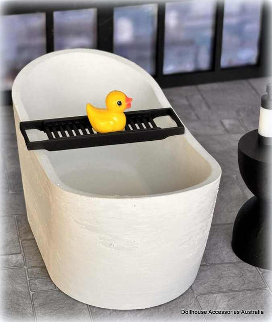 Bath Caddy - Black - Miniature