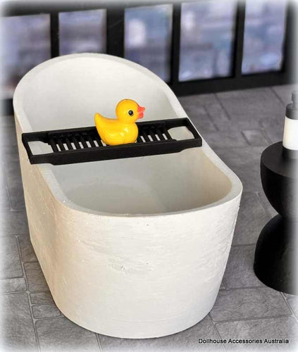Bath Caddy - Black - Miniature