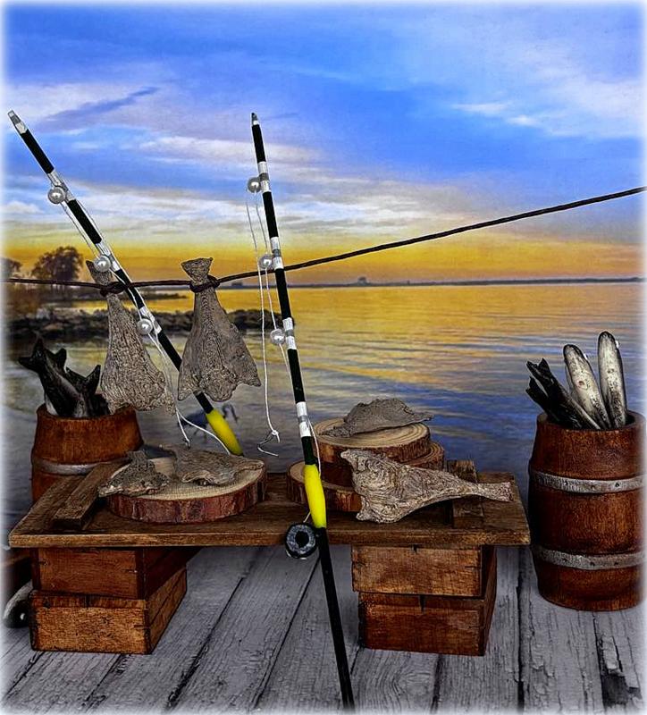 Fishing Rod - Miniature