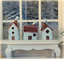 Nordic House Ornaments - Set of 3