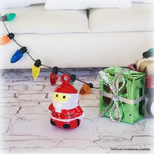 Santa Rattle Ornament - Miniature