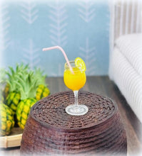 Tropical Cocktail Drink - Miniature