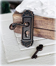 Door Handle and Key - Miniature